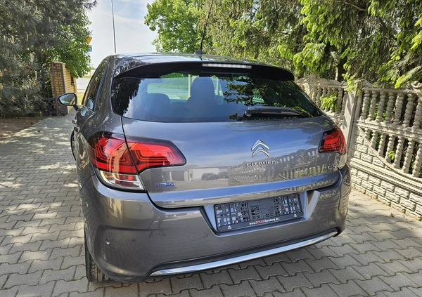 Citroen C4 cena 35999 przebieg: 178000, rok produkcji 2015 z Kostrzyn małe 631